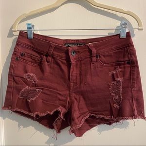 “Low rise short”